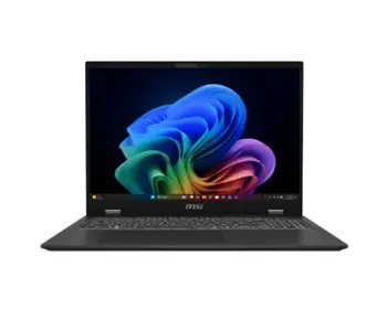Laptop MSI Prestige 16 AI+ Evo B2VMG, 16", Intel Core Ultra 9-288V, 32GB RAM, 1TB SSD, Intel Arc 140V, i hirtë i errët