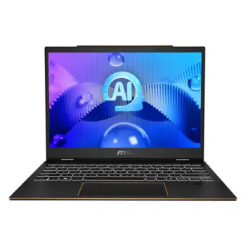 Laptop MSI Summit E13 Al Evo A1MTG, 13,3", WUXGA, Intel U7-155H, 32GB RAM, 1TB SSD, Intel Arc Xe, i zi