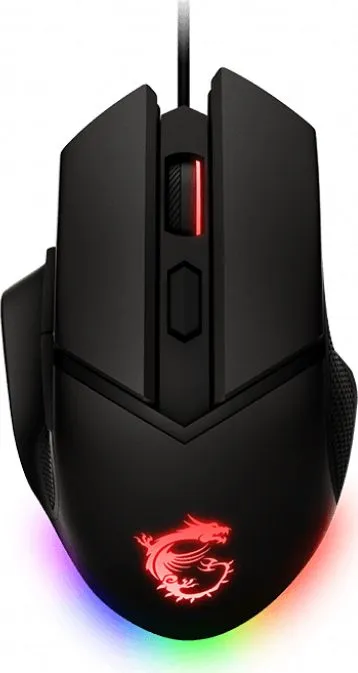 Maus optik MSI Clutch GM20 Elite, i zi - 1