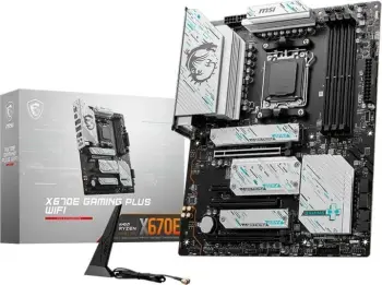Pllakë amë MSI X670E, AMD, Socket, DDR5, Wi-Fi 6E, ATX