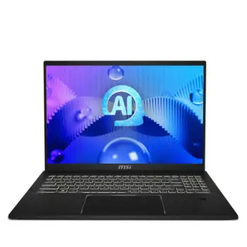 Laptop MSI Summit/E16 AI Studio A1VETG, 16", Intel Core Ultra 7-155H, 32GB RAM, 1TB SSD, NVIDIA GeForce RTX 4050, i zi