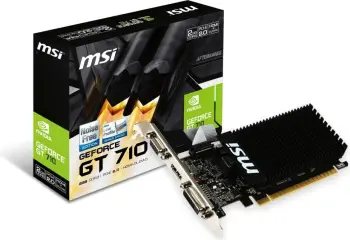 Kartelë grafike MSI NVIDIA GeForce GT 710 2GD3H LP, 2GB, DDR3
