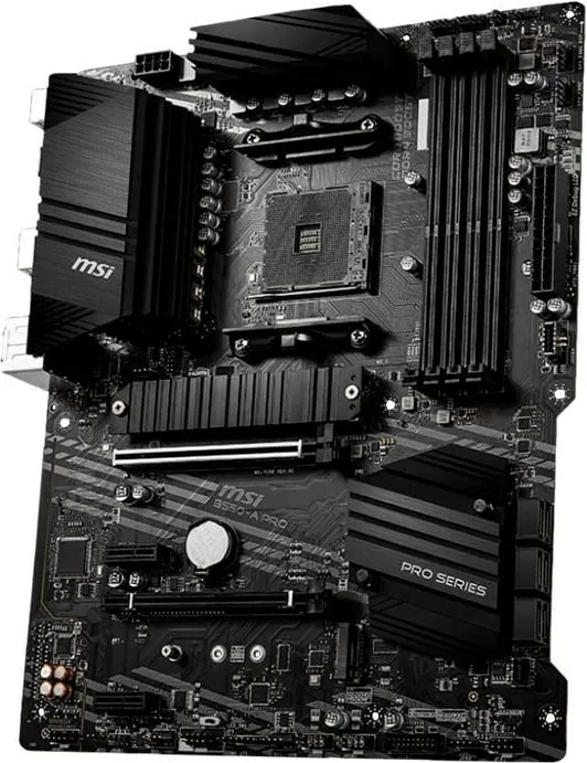 Pllakë amë MSI B550-A PRO - AMD B550 - 1