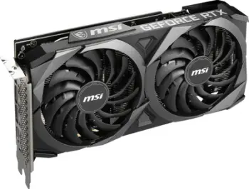 Kartelë grafike MSI NVIDIA GeForce RTX 3060 VENTUS 2X 12G OC, 12G GDDR6, 3xDP, 1xHDMI