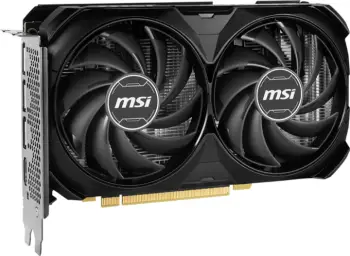 Kartelë grafike MSI NVIDIA GeForce RTX 4060 Ti VENTUS 2X BLACK 16G OC, 16G GDDR6, 3xDP, 1xHDMI