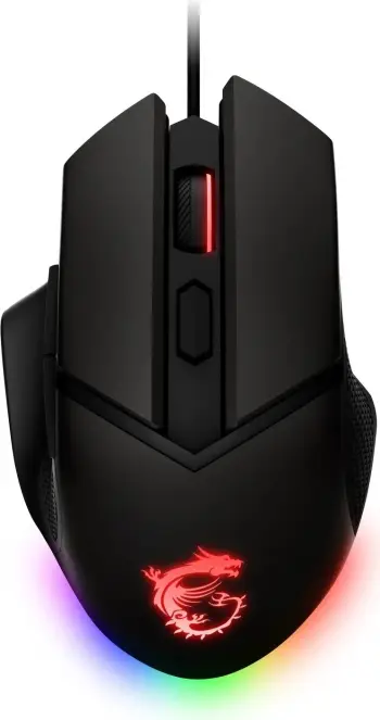 Maus MSI Clutch GM20 Elite, i zi