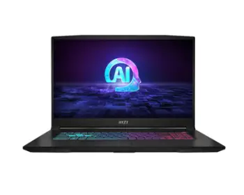 Laptop MSI Katana A17, 17.3'', QHD, AMD Ryzen 9, NVIDIA GeForce RTX 4060, 32GB RAM, 1TB SSD, i zi