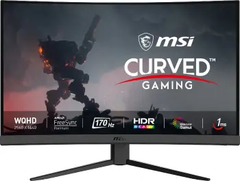 Monitor MSI Gaming G27CQ4 E2 - LED, 27", QHD, i zi
