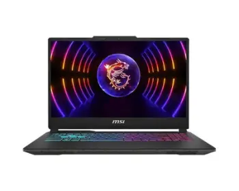Laptop MSI Cyborg 15 A13VE, 15.6", Intel Core i5-13420H, 16GB RAM, 1TB SSD, NVIDIA GeForce RTX 4050, i zi