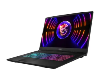 Laptop MSI Katana 17 B12UCXK, i5-12450H, 16GB, 512GB SSD, RTX 2050, 17,3", 144Hz, FHD, Win 11 Home, i zi