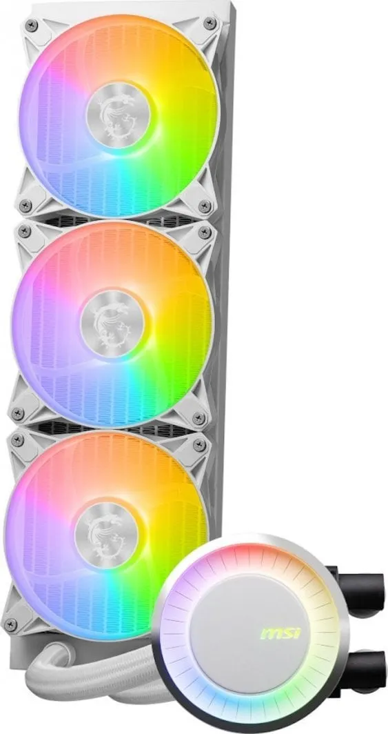 Ftohës MSI CPU MAG CoreLiquid E360, i bardhë - 4