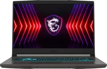 Laptop MSI Thin 15 B12UCX-1818XPL, 15.6", Intel Core i5-12450H, 16GB RAM, 512GB SSD, NVIDIA GeForce RTX 2050, i hirtë i errët