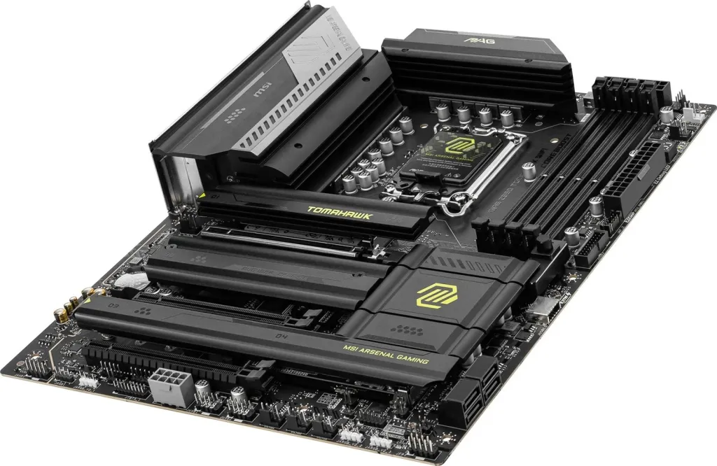 Pllakë amë MSI MAG Z890 TOMAHAWK WIFI Intel Z890 LGA 1851 (Socket V1) ATX - 2