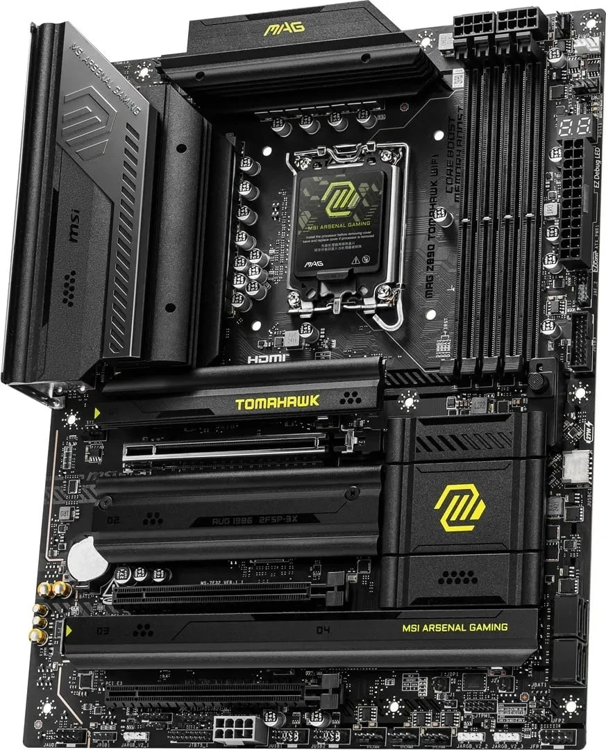 Pllakë amë MSI MAG Z890 TOMAHAWK WIFI Intel Z890 LGA 1851 (Socket V1) ATX - 3
