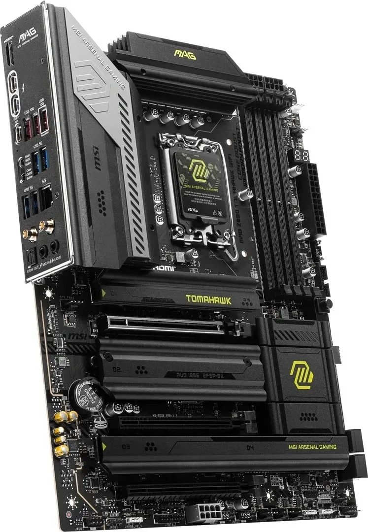 Pllakë amë MSI MAG Z890 TOMAHAWK WIFI Intel Z890 LGA 1851 (Socket V1) ATX - 4