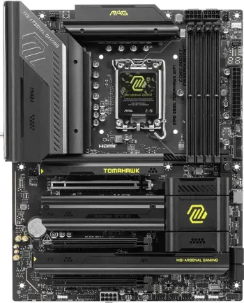 Pllakë amë MSI MAG Z890 TOMAHAWK WIFI Intel Z890 LGA 1851 (Socket V1) ATX