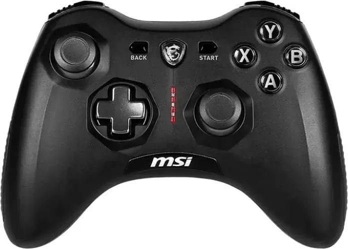 Kontroller MSI Force GC20 V2, me kabllo, i zi - 5