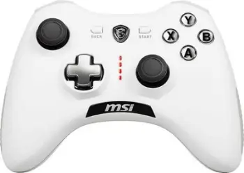 Kontroller MSI Force GC20 V2 , me kabllo, i bardhë