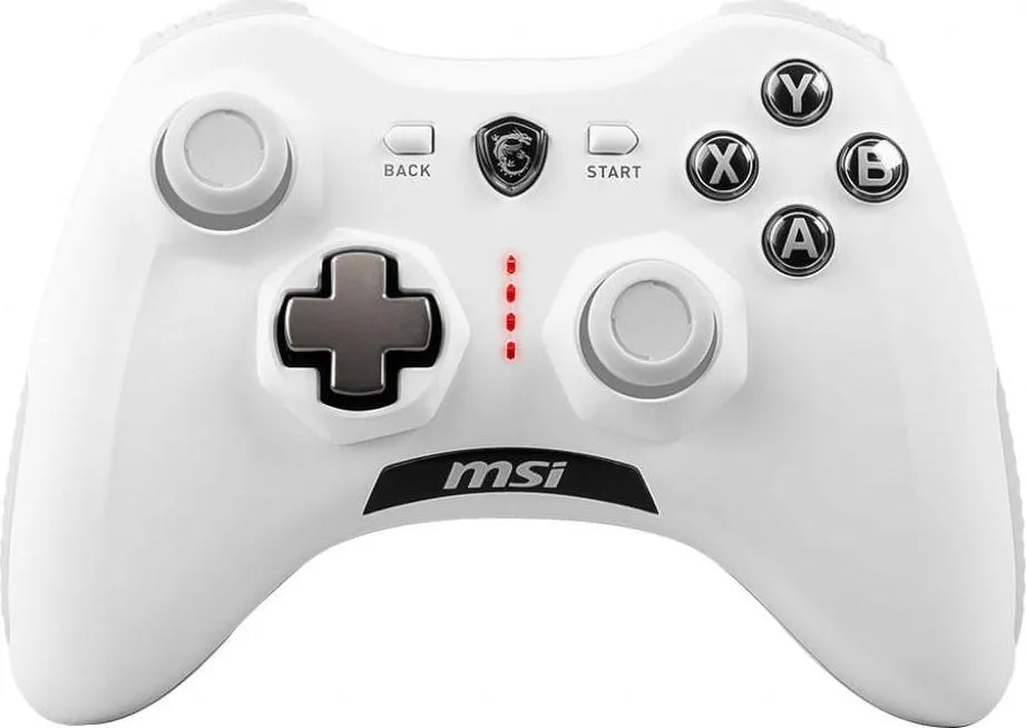 Kontroller MSI Force GC30 V2 White, wireless / me kabllo, i bardhë - 1
