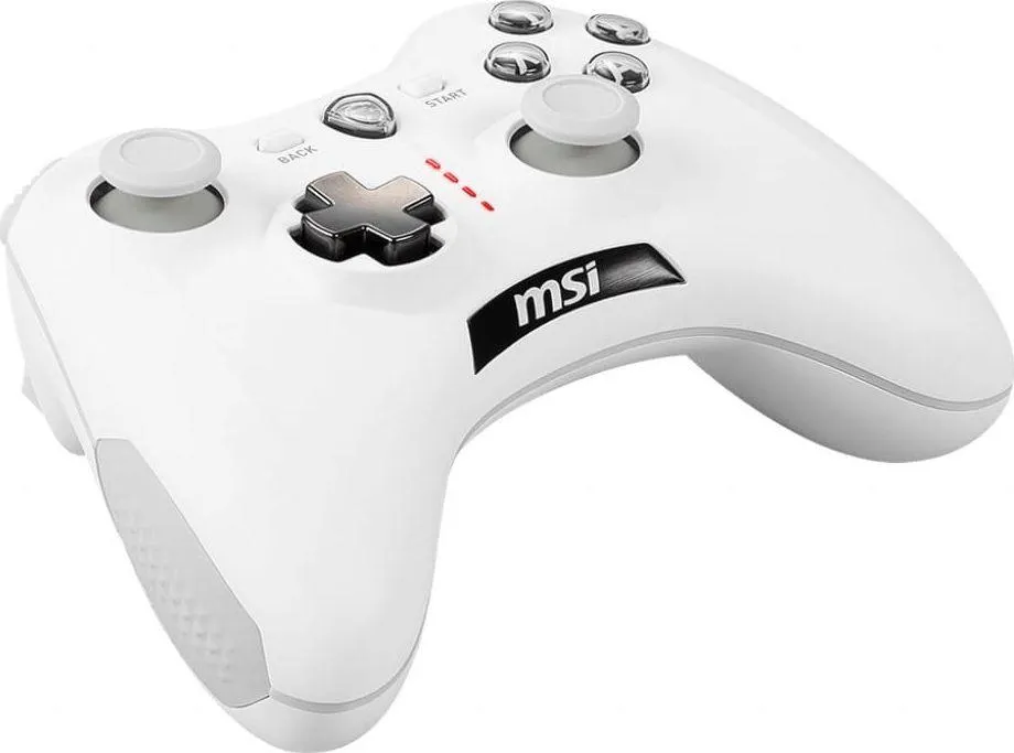 Kontroller MSI Force GC30 V2 White, wireless / me kabllo, i bardhë - 2