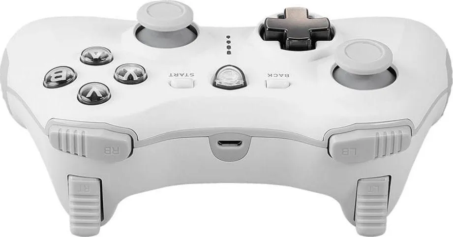 Kontroller MSI Force GC30 V2 White, wireless / me kabllo, i bardhë - 3