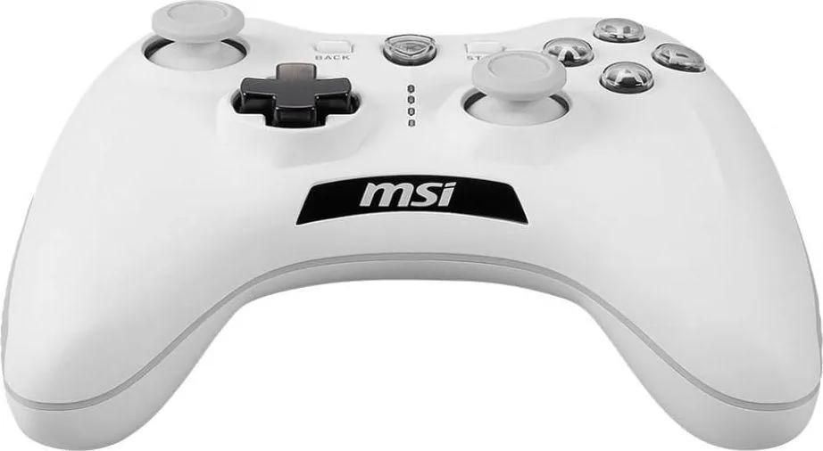 Kontroller MSI Force GC30 V2 White, wireless / me kabllo, i bardhë - 4