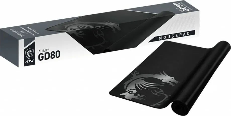 Mauspad MSI Agility GD80, XXXL, i zi - 3