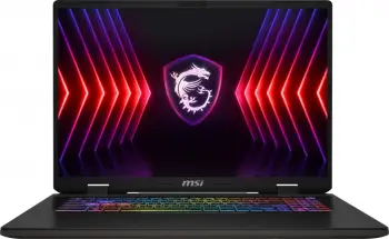 Laptop MSI Sword 17 HX B14VFKG, 17", Intel Core i9-14900HX, 16GB RAM, 1TB SSD, NVIDIA GeForce RTX 4060