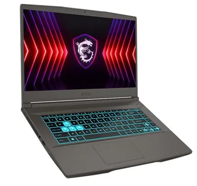 Laptop Thin 15, 15", Intel Core 5-12450H, 64GB RAM, 512GB SSD - 2