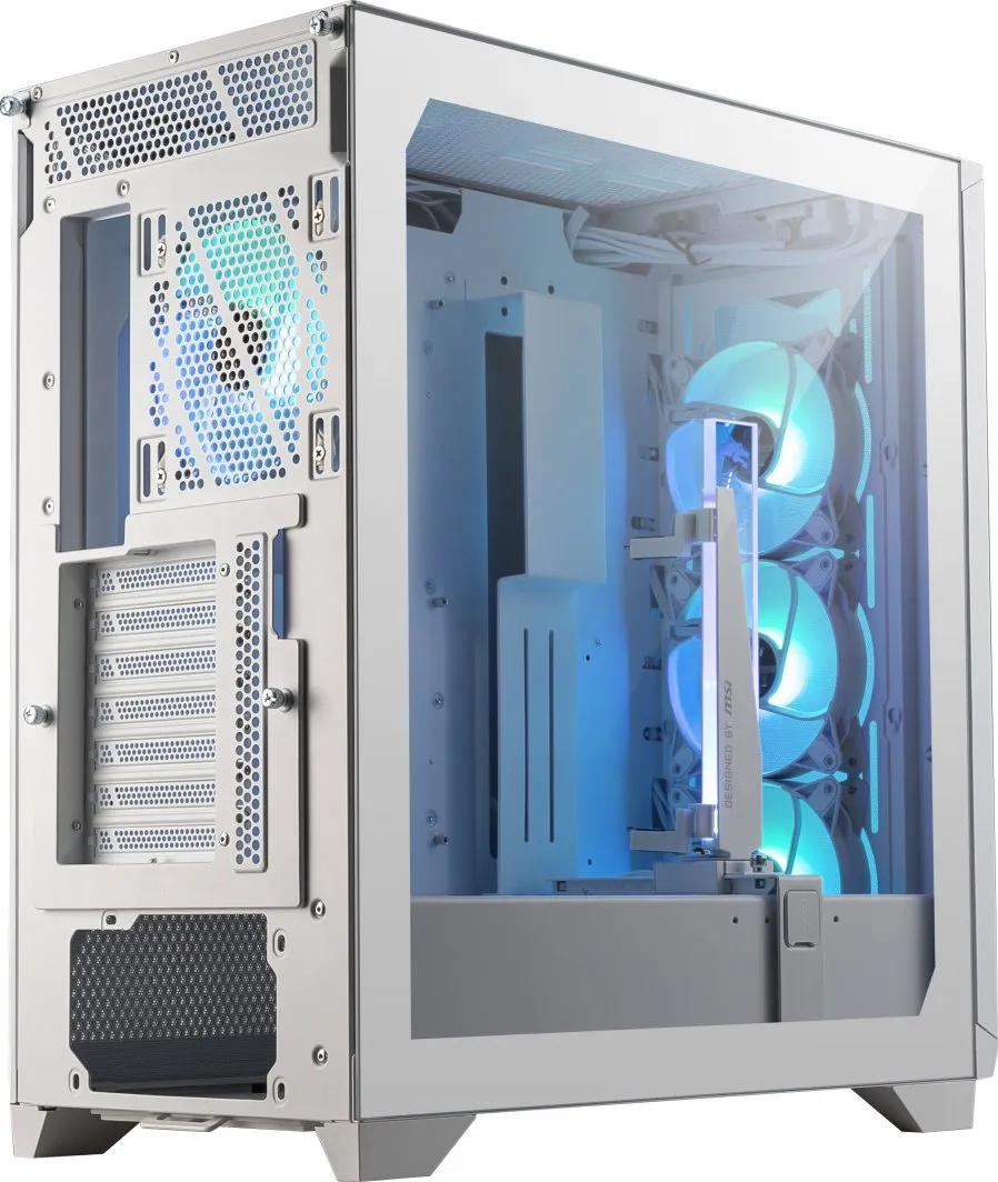 Kasë MSI MPG Gungnir 300R Airflow, Midi Tower - 5