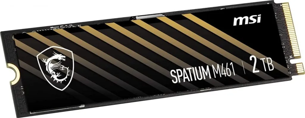 Disk SSD MSI Spatium M461, 2TB, M.2 2280 PCI-E x4 Gen4 NVMe - 1