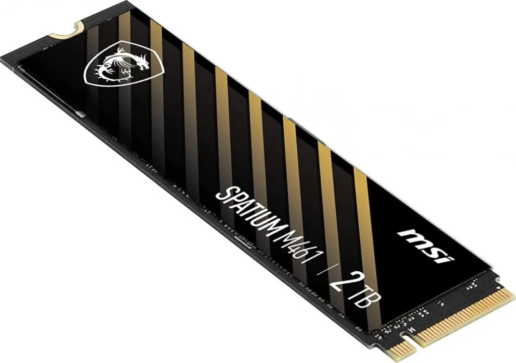 Disk SSD MSI Spatium M461, 2TB, M.2 2280 PCI-E x4 Gen4 NVMe - 3
