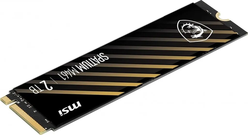 Disk SSD MSI Spatium M461, 2TB, M.2 2280 PCI-E x4 Gen4 NVMe - 4