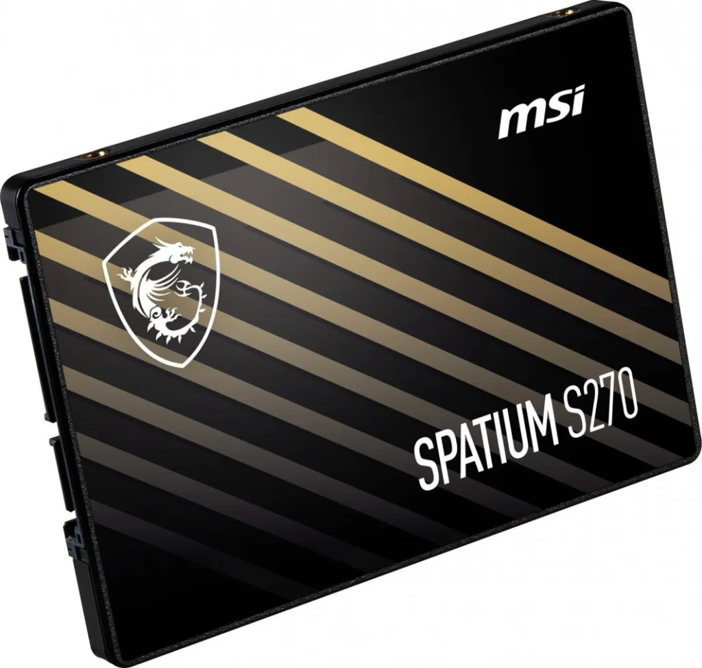 Disk SSD MSI Spatium S270, 240GB, 2.5" SATA III - 2