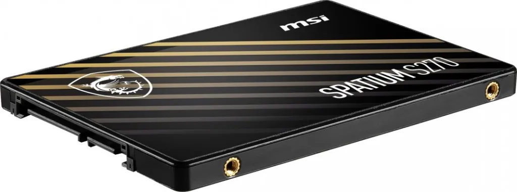 Disk SSD MSI Spatium S270, 240GB, 2.5" SATA III - 6