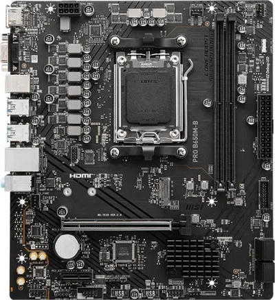 Pllakë amë MSI PRO B650M-B - 1