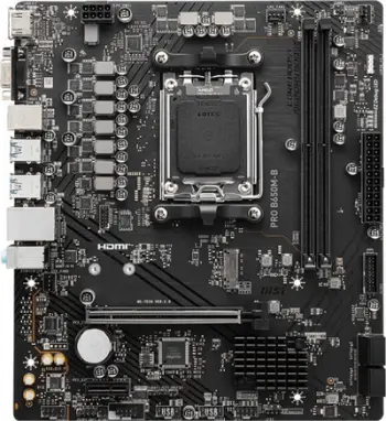 Pllakë amë MSI PRO B650M-B