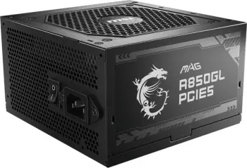 Burim energjie MSI MAG A850GL PCIE5, 20+4 pin ATX, 850 W