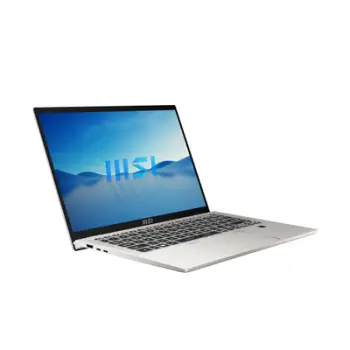Laptop MSI Prestige 14, 14", Intel i7-13700H, 16 GB RAM, 1 TB SSD, i argjendtë