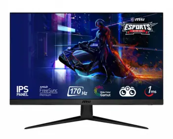 Monitor MSI Gaming G2712 - LED, 27", FullHD, i zi