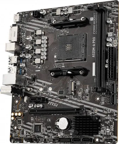 Pllakë amë MSI A320M-A PRO - 2