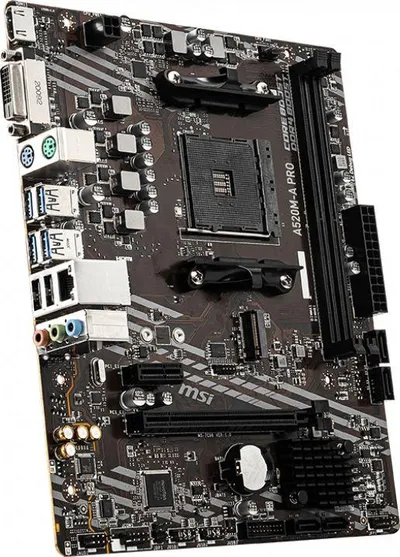 Pllakë amë MSI A320M-A PRO - 3
