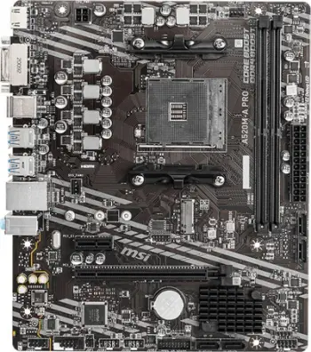 Pllakë amë MSI A320M-A PRO