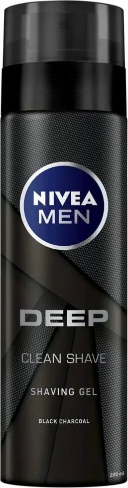 Xhel rroje Nivea Men Black Charcoal, 200 ml - 1