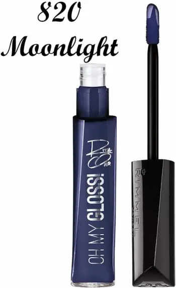 Shkëlqyes Rimmel Oh My Gloss, 820 Moonlight, 6.5 ml