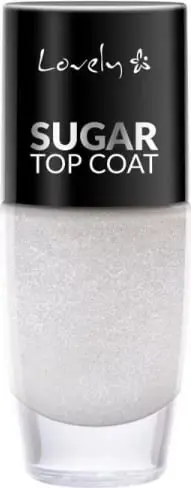 Llak për thonjë Lovely Sugar Top Coat, 8 ml