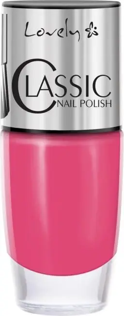 Llak për thonjë Lovely Classic, nr. 468, 8 ml