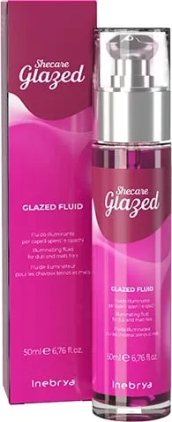 Vaj për flokë Inebrya Shecare Glazed Fluid, 50 ml - 1