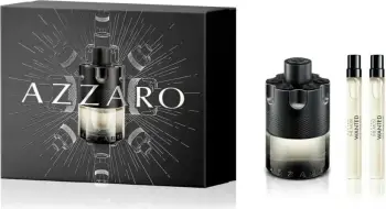 Set Azzaro The Most Wanted Intense Eau De Toilette, 100ml + Minis 2 x 10ml