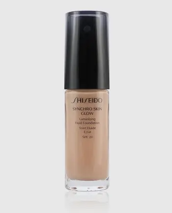 Krem pudër Shiseido Synchro Skin Glow SPF 20, 3 Rose, 30 ml